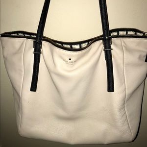 KATE SPADE- ❤️ beige tote